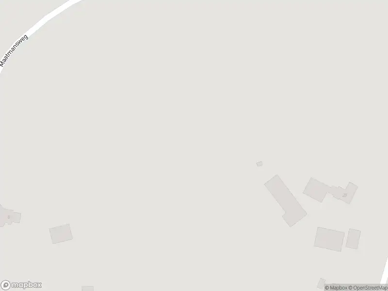 Brandweer met gepaste spoed naar de Maatmansweg in Hezingen