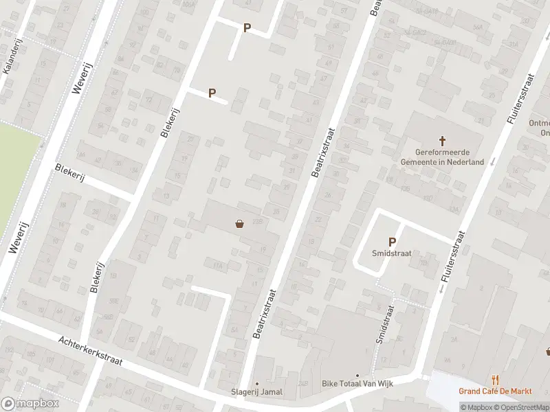 Brandweer met gepaste spoed naar de Achterkerkstraat in Veenendaal