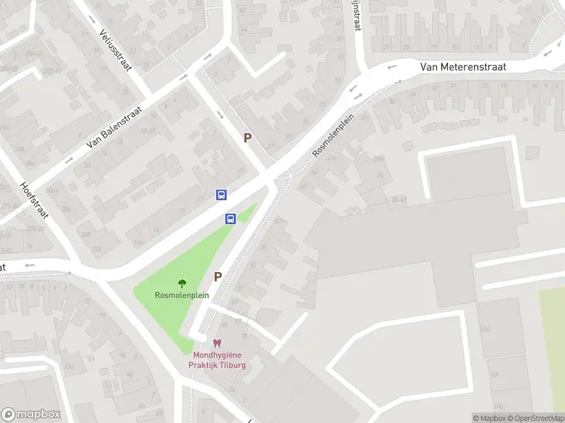 Overlastmelding Rosmolenplein in Tilburg gesloten