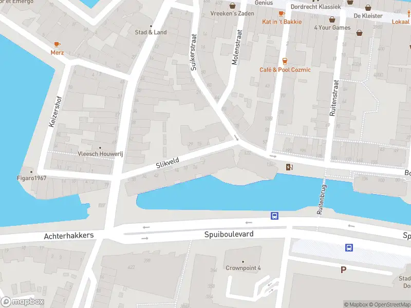 Brandweer met gepaste spoed naar de Slikveld in Dordrecht