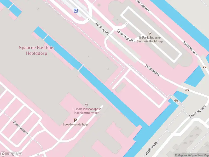 Ambulance met gepaste spoed naar de Spaarnepoort in Hoofddorp