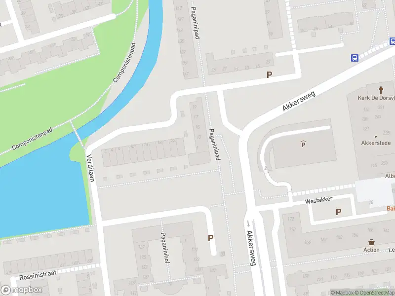 Ambulance met gepaste spoed naar de Paganinipad in Spijkenisse