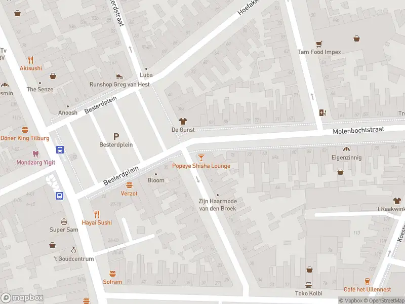 Overlastmelding Noord-Besterdstraat in 5014JE Tilburg gesloten