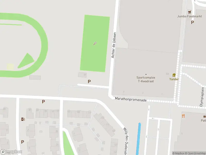 Overlastmelding Achter de IJsbaan in Tilburg