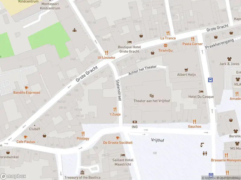 Brandweer en politie met grote spoed naar de Statenstraat in Maastricht