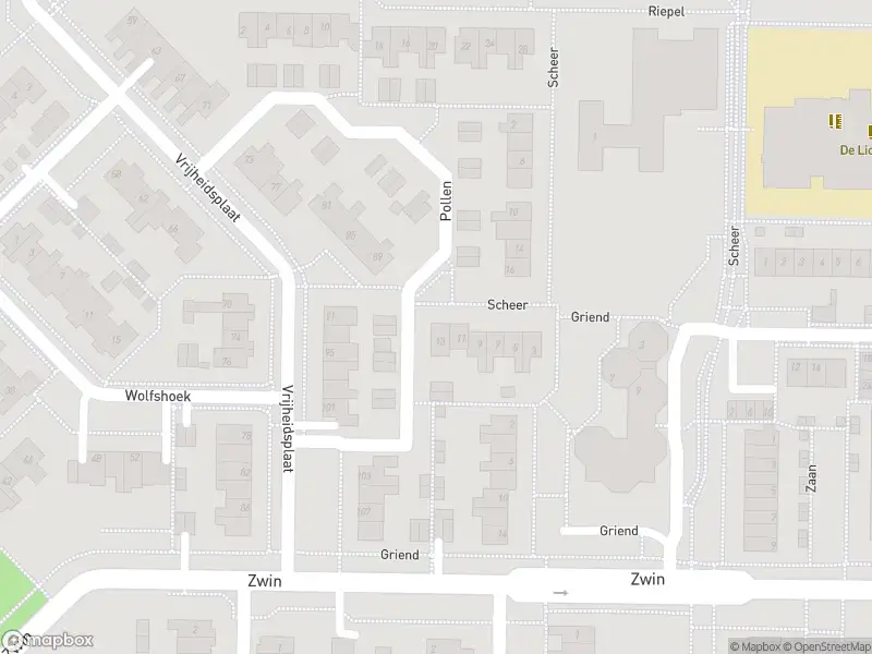 Politie naar de Zwartewater in Emmeloord vanwege aanrijding met letsel