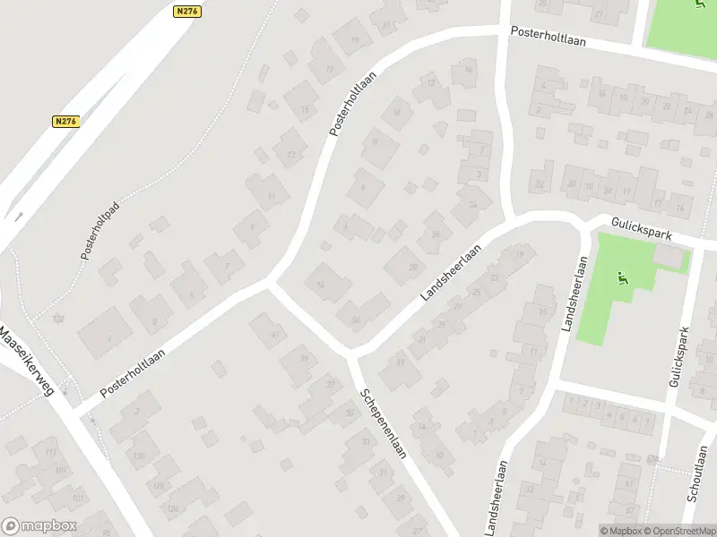 Overlastmelding Posterholtlaan in Susteren gesloten