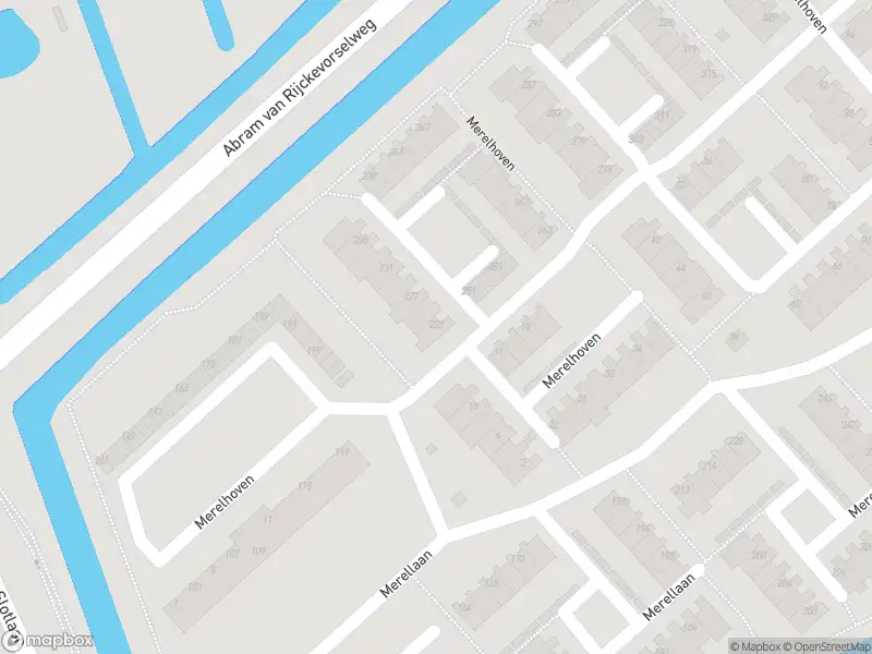 Ambulance met gepaste spoed naar de Merelhoven in Capelle aan den IJssel