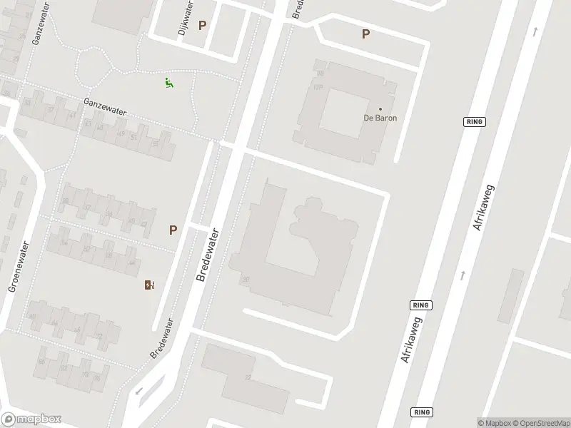 Brandweer met grote spoed naar de Bredewater in Zoetermeer