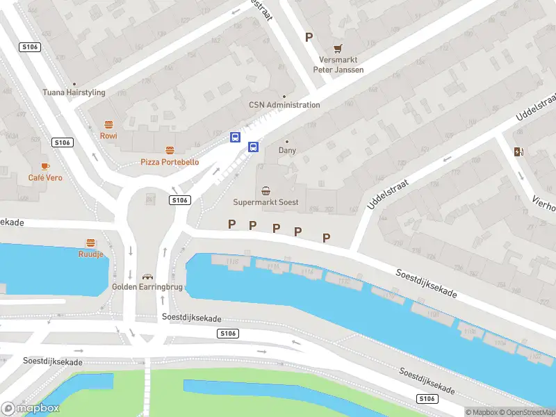 Traumahelikopter met grote spoed naar de Soestdijksekade in 's-Gravenhage