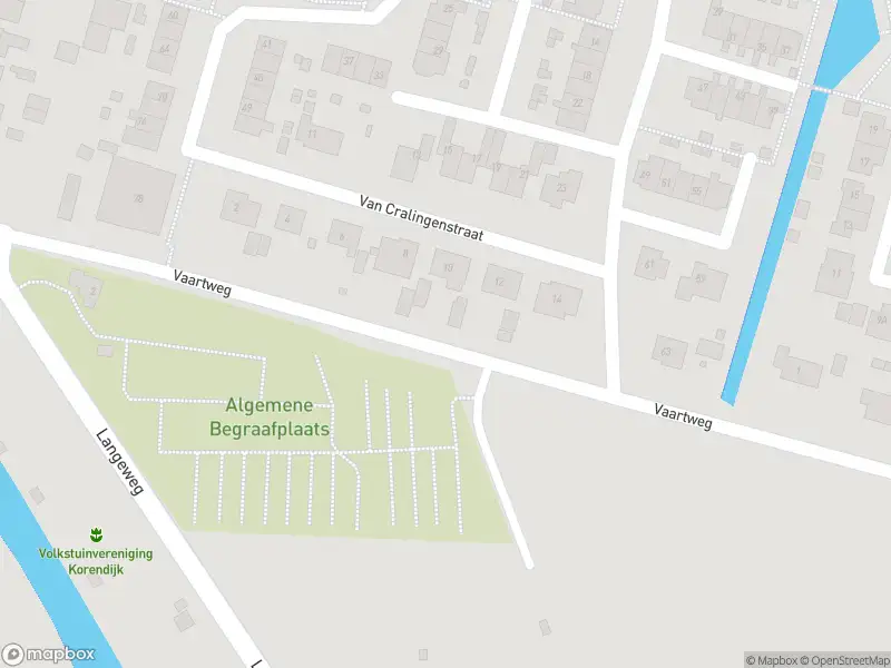 Overlastmelding Vaartweg in Goudswaard