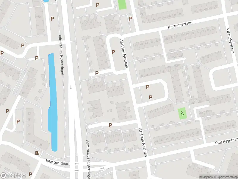 Brandweer met grote spoed naar de Jan den Haenplantsoen in Voorschoten