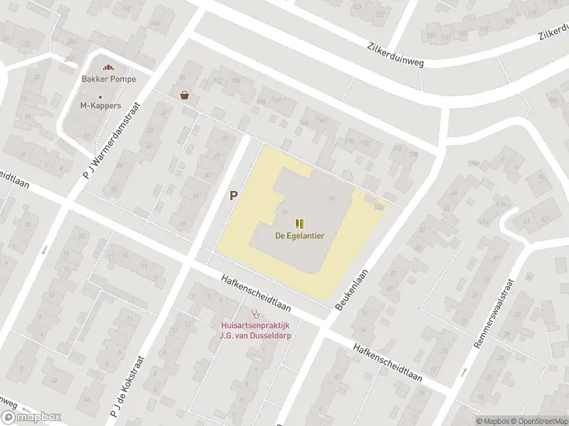 Overlastmelding Hafkenscheidtlaan in De Zilk