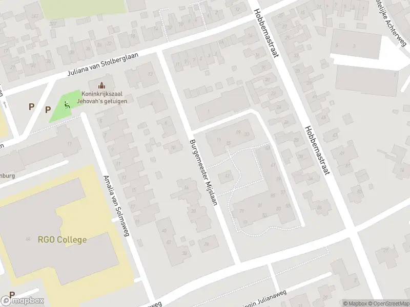 Overlastmelding Burgemeester Mijslaan in Middelharnis gesloten