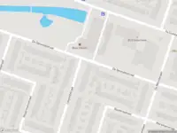 Ambulance met grote spoed naar de Leopoldstraat in Ridderkerk