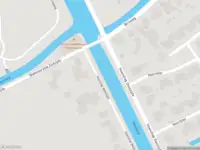 Politie met grote spoed naar de Hoendiep Oostzijde in Briltil vanwege ongeval met letsel