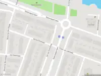 Politie naar de Rembrandthage in Nieuwegein vanwege aanrijding met letsel