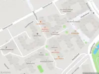 Ambulance met grote spoed naar de Dalsteindreef in Diemen