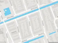 Ambulance met grote spoed naar de Irenestraat in Pijnacker