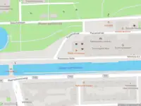 Ambulance met gepaste spoed naar de Polonceau-kade in Amsterdam