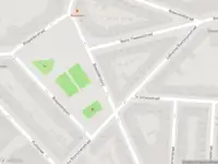 Ambulance met gepaste spoed naar de Bospolderplein in Rotterdam