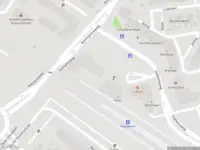 Brandweer met grote spoed naar de Stationsplein in Zwijndrecht vanwege voertuigbrand