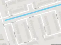 Brandweer met gepaste spoed naar de Mathildadonk in Roosendaal vanwege stankoverlast