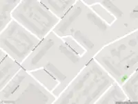 Ambulance met gepaste spoed naar de Van Anrooystraat in Ridderkerk