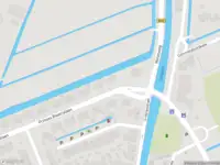 Ambulance met gepaste spoed naar de Prinses Beatrixlaan in Maasland