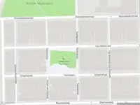 Ambulance met grote spoed naar de Teylerplein in Amsterdam