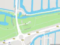 Ambulance met gepaste spoed naar de CG Roosweg in Lekkerkerk