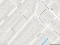 Ambulance met gepaste spoed naar de Graaf Janstraat in Ridderkerk