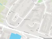 Ambulance met gepaste spoed naar de Voorstraat in Vlaardingen