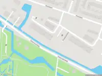 Ambulance met gepaste spoed naar de Kloosplantsoen in Ridderkerk