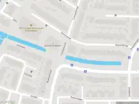 Ambulance met grote spoed naar de Trompetstraat in Zwijndrecht