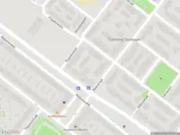 Ambulance met grote spoed naar de Meteorensingel in Amsterdam