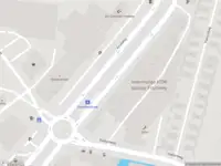 Ambulance met grote spoed naar de Spoorslag in 's-Gravenhage