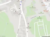 Politie naar de Walramplein in Valkenburg