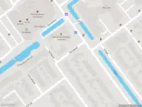 Ambulance met gepaste spoed naar de Kerkepad in Nieuwerkerk aan den IJssel