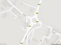 Ambulance met grote spoed naar de Maasweg in Mijnsheerenland