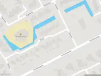 Ambulance met grote spoed naar de Slenk in Wieringerwerf