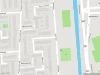 Ambulance met grote spoed naar de Moerbeistraat in Spijkenisse