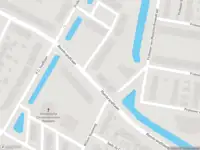 Ambulance met gepaste spoed naar de Rembrandtlaan in Sliedrecht