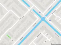 Ambulance met gepaste spoed naar de Haydnsingel in Barendrecht