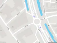 Traumahelikopter naar de Valutaboulevard in Amersfoort