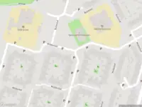 Brandweer met gepaste spoed naar de Binnenhof in Almere