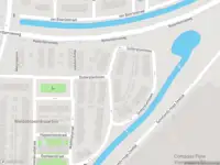 Ambulance met gepaste spoed naar de Wederikplantsoen in Gouda