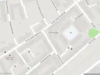 Ambulance met gepaste spoed naar de De Ruijterstraat in Vlaardingen