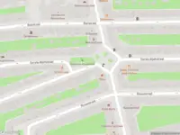 Ambulance met grote spoed naar de Riouwstraat in Amsterdam