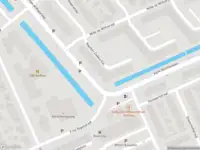 Ambulance met gepaste spoed naar de Kapitein Dekkerflat in Zwijndrecht